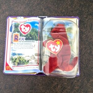 Beanie baby rex the dinosaur